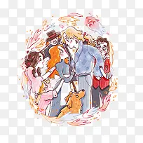 插画-空若网 插画-空若网