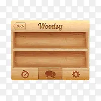 木质APP登陆界面-空若网 木质APP登陆界面-空若网