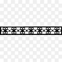 楼空花朵边框纹理花边ai-空若网 楼空花朵边框纹理花边ai-空若网