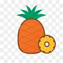 精美菠萝水果设计-空若网 精美菠萝水果设计-空若网