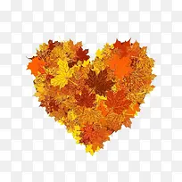 枫叶爱心-空若网 枫叶爱心-空若网