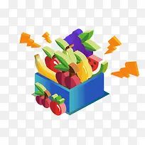 ����2.5Dˮ���߲�ʸ���廭-������