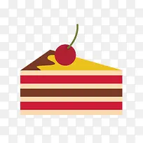 彩色三角形蛋糕-空若网 彩色三角形蛋糕-空若网