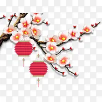 中国风手绘卡通鲜花-空若网 中国风手绘卡通鲜花-空若网