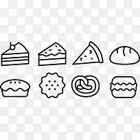 手绘食物-空若网 手绘食物-空若网