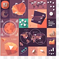 创意数据图表-空若网 创意数据图表-空若网