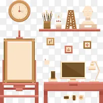 创意书桌设计-空若网 创意书桌设计-空若网