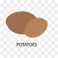 矢量土豆-空若网 矢量土豆-空若网