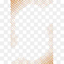 矢量波点边框-空若网 矢量波点边框-空若网