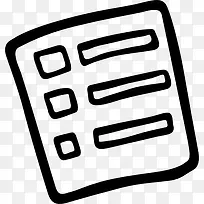 成份表图标-空若网 成份表图标-空若网