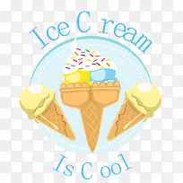 可爱冰淇淋-空若网 可爱冰淇淋-空若网