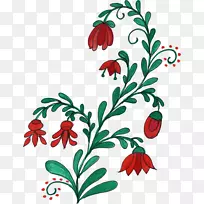 花卉设计装饰剪贴画.花卉装饰-空若网 花卉设计装饰剪贴画.花卉装饰-空若网