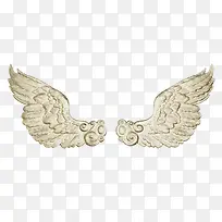 石雕翅膀-空若网 石雕翅膀-空若网