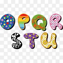 英文字体设计png矢量素材-空若网 英文字体设计png矢量素材-空若网