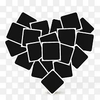 方块爱心-空若网 方块爱心-空若网