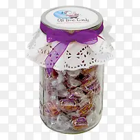 玻璃罐装糖果-空若网 玻璃罐装糖果-空若网