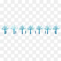 雪树素材-空若网 雪树素材-空若网