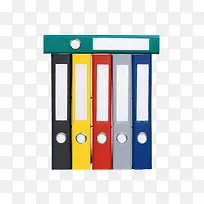 手绘彩色扁平化文件夹-空若网 手绘彩色扁平化文件夹-空若网