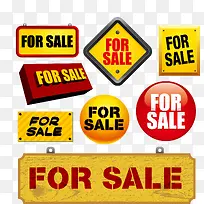 标志指示挂牌设计矢量图-空若网 标志指示挂牌设计矢量图-空若网