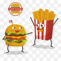 矢量好吃的食物背景-空若网 矢量好吃的食物背景-空若网