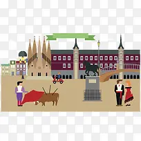 西班牙斗牛-空若网 西班牙斗牛-空若网