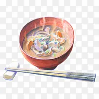 手绘美食-空若网 手绘美食-空若网