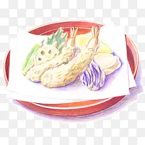 手绘美食-空若网 手绘美食-空若网