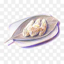 手绘美食-空若网 手绘美食-空若网