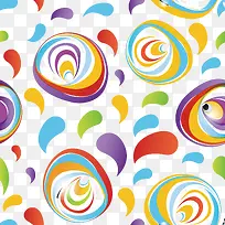 彩色底纹-空若网 彩色底纹-空若网