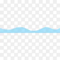 创意蓝色波浪曲线-空若网 创意蓝色波浪曲线-空若网