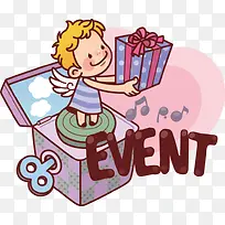 卡通可爱event-空若网 卡通可爱event-空若网