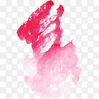 手绘红色水彩涂鸦-空若网 手绘红色水彩涂鸦-空若网
