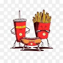 ��ʳ����廭-������