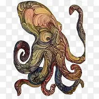 个性章鱼-空若网 个性章鱼-空若网