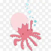 卡通章鱼-空若网 卡通章鱼-空若网