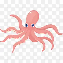 粉色章鱼-空若网 粉色章鱼-空若网