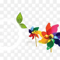 七彩梦想风车-空若网 七彩梦想风车-空若网