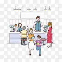 手绘售票处-空若网 手绘售票处-空若网