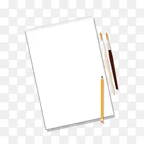 矢量卡通扁平化日记本-空若网 矢量卡通扁平化日记本-空若网