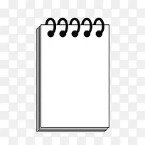 矢量卡通扁平化日记本文本框设计-空若网 矢量卡通扁平化日记本文本框设计-空若网