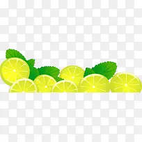 柠檬片底纹-空若网 柠檬片底纹-空若网