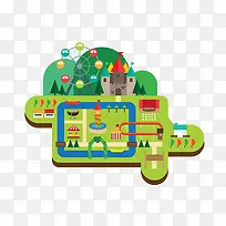 可爱图标元素-空若网 可爱图标元素-空若网