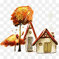 秋季房屋-空若网 秋季房屋-空若网