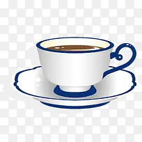 矢量咖啡杯-空若网 矢量咖啡杯-空若网