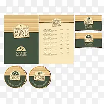 矢量快餐厅VI设计-空若网 矢量快餐厅VI设计-空若网