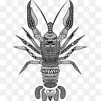 矢量手绘爬虫-空若网 矢量手绘爬虫-空若网