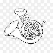 蜗牛和小号-空若网 蜗牛和小号-空若网