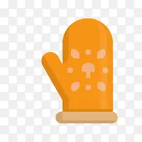 矢量卡通简洁扁平化手套-空若网 矢量卡通简洁扁平化手套-空若网