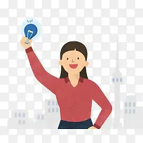 扁平化中年妇女-空若网 扁平化中年妇女-空若网