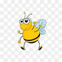 卡通蜜蜂PNG下载-空若网 卡通蜜蜂PNG下载-空若网